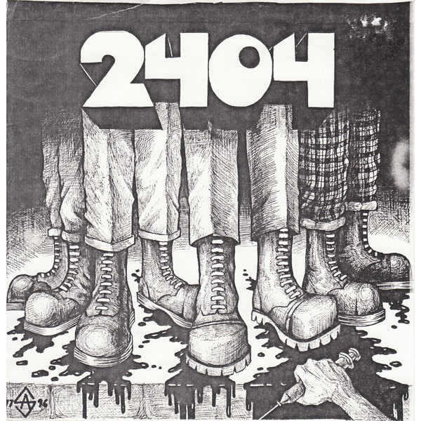 2404 – 2404 (2022) Vinyl 7″ EP
