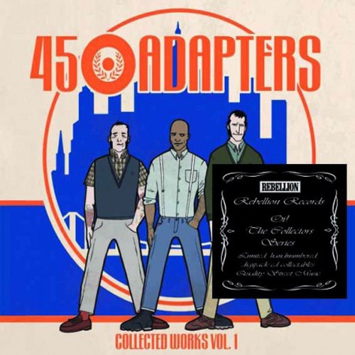 45 Adapters – Collected Works Vol. 1 (2022) CD
