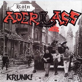 Aderlass – Krunk! (1997) Vinyl 7″ EP