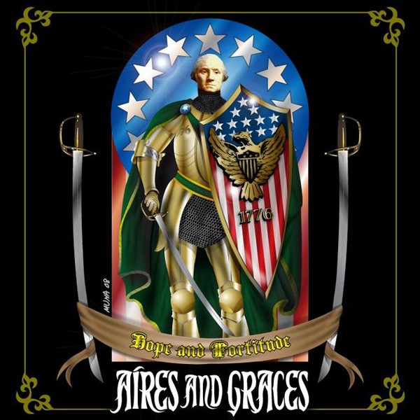 Aires And Graces – Hope And Fortitude (2022) CD EP