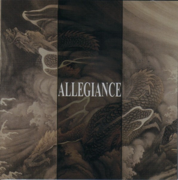 Allegiance – Here Today… (2022) CD Album