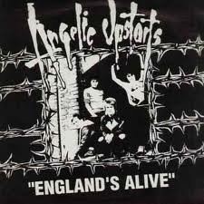 Angelic Upstarts – England’s Alive (2022) Vinyl 12″ EP