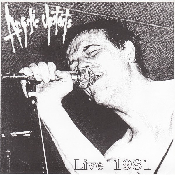 Angelic Upstarts – Live 1981 (2022) Vinyl 7″