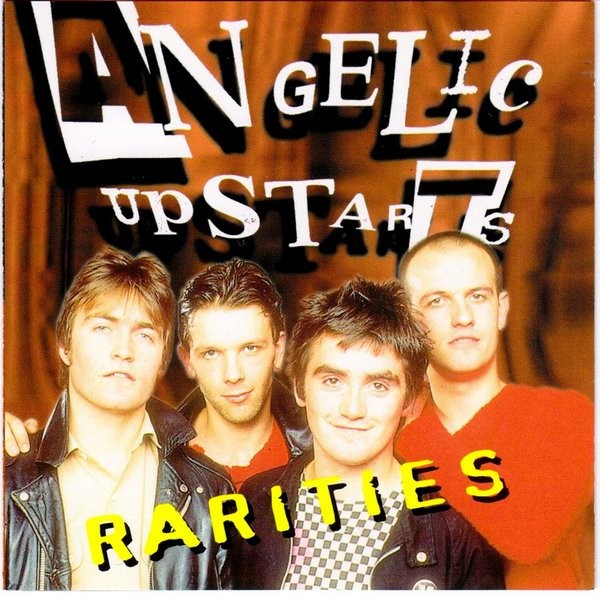 Angelic Upstarts – Rarities (2022) CD