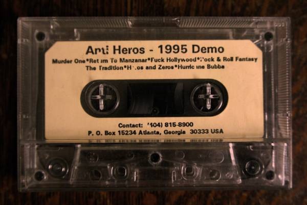 Anti-Heros – 1995 Demo (2022) Cassette Album