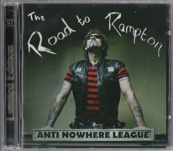 Anti-Nowhere League – The Road To Rampton (2022) CD Album DVD