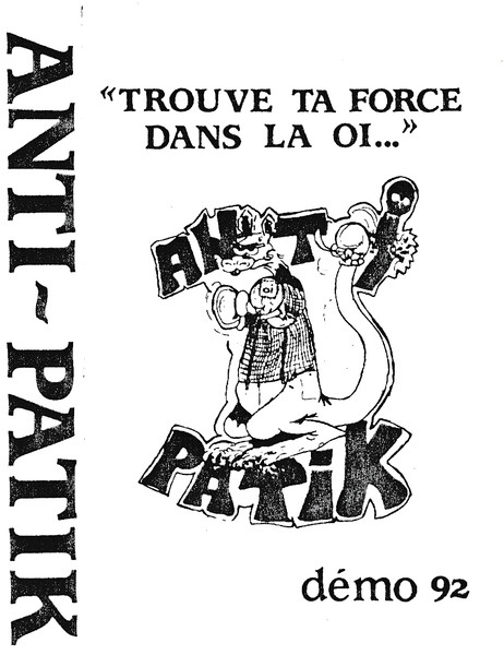 Anti-Patik – Trouve Ta Force Dans La Oi… (2022) Cassette
