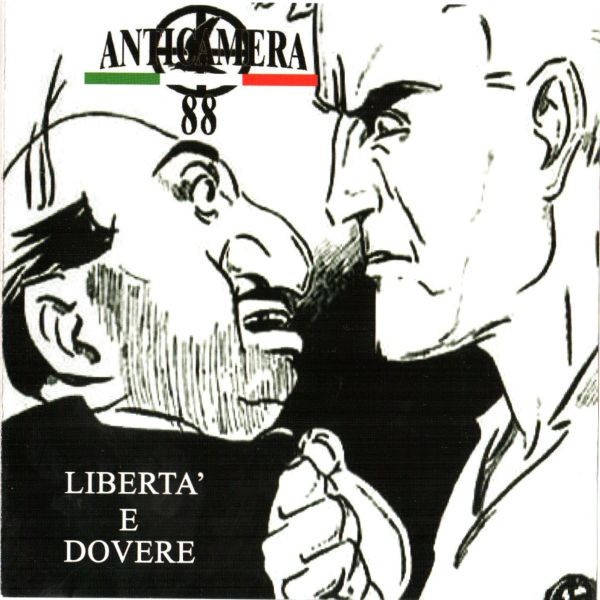 Anticamera 88 – Libertà E Dovere (2022) CD Album