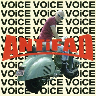 Antifad – Voice (2022) CD Album