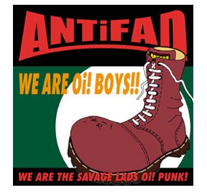 Antifad – We Are Oi! Boys!! (2022) CD Album