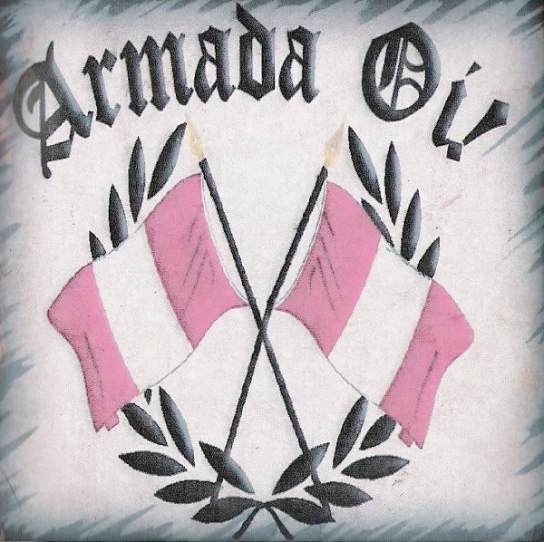 Armada Oi! – Armada Oi! (2022) CDr Album