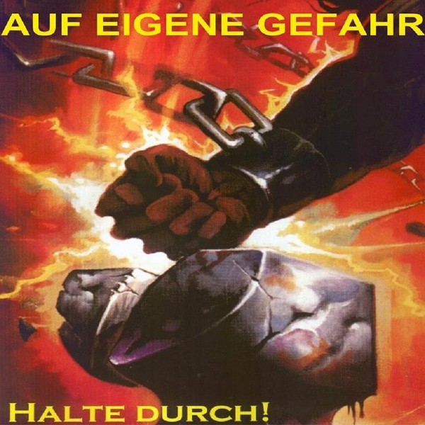 Auf Eigene Gefahr – Halte Durch! (2022) Vinyl Album 12″