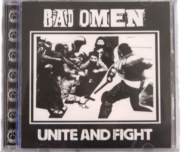 Bad Omen – Unite And Fight (2022) CD Album