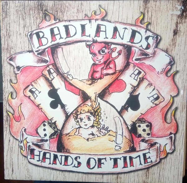Badlands – Hands Of Time (2022) Vinyl Album LP