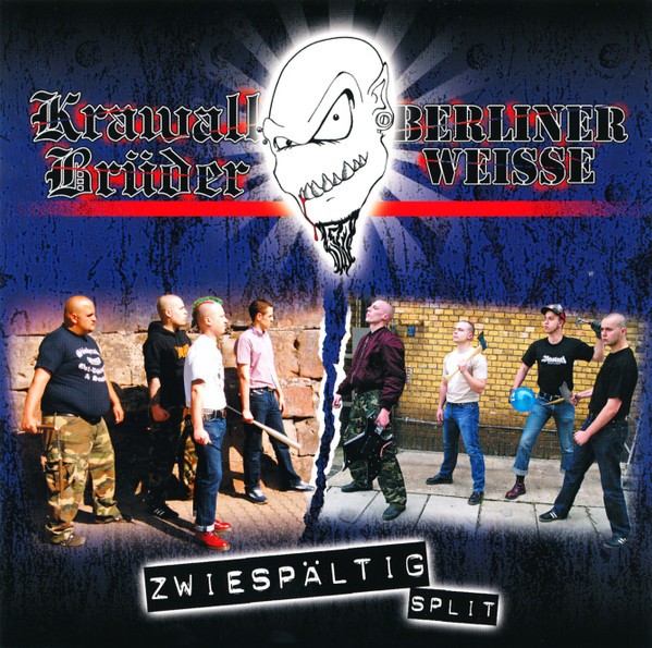 Berliner Weisse – Zwiespältig Split (2022) CD Album