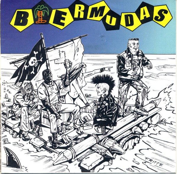 Biermudas – Biermudas (2022) Vinyl 7″ EP