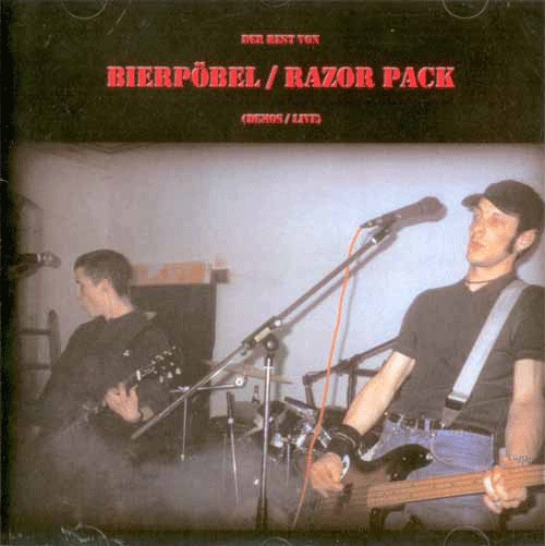 Bierpöbel – Der Rest Von Bierpöbel / Razor Pack (Demos / Live) (2022) CD Album