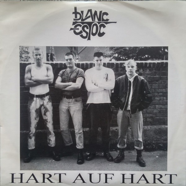 Blanc Estoc – Hart Auf Hart (2022) Vinyl 7″ EP