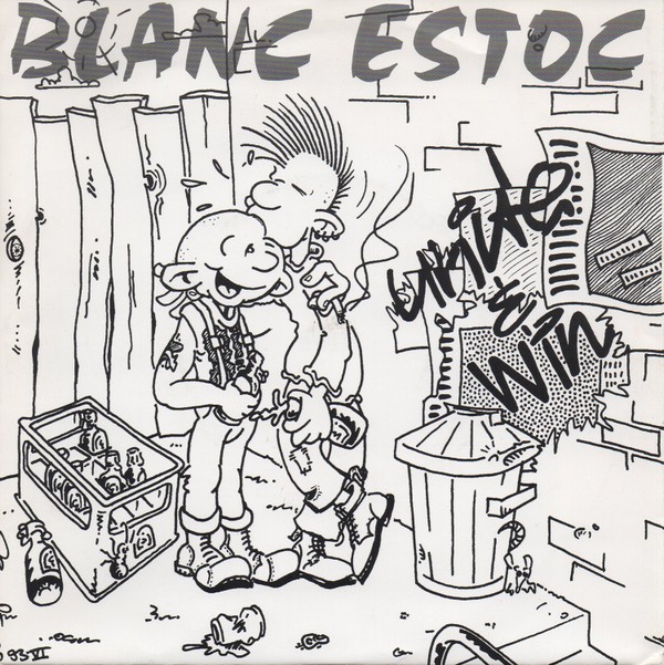 Blanc Estoc – Unite & Win (2022) Vinyl 7″ EP
