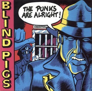 Blind Pigs – The Punks Are Alright (2022) CD Album