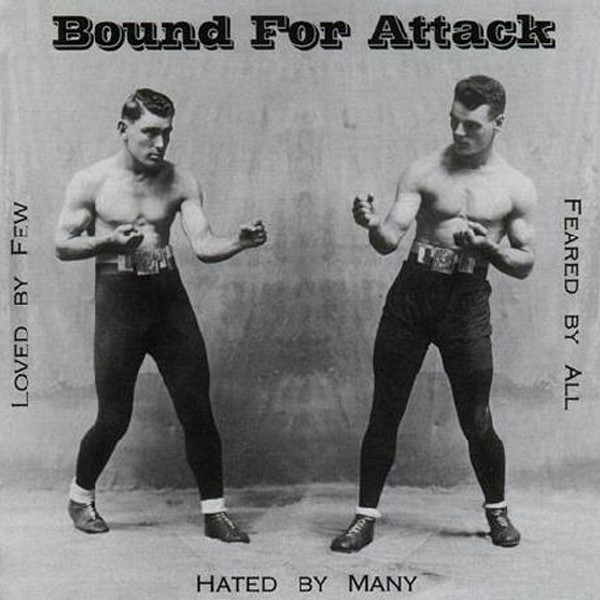 Bound For Attack – Loved By Few Hated By Many  Feared By All (2022) Vinyl Album LP