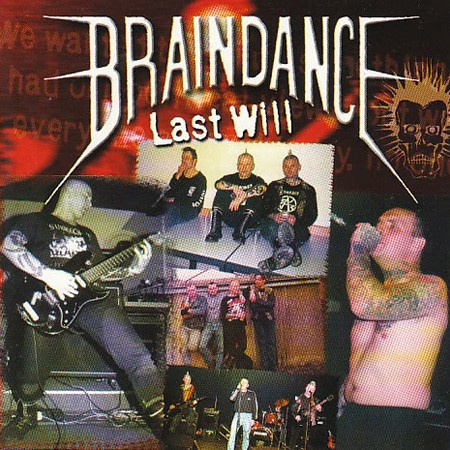 Braindance – Last Will (2022) CD