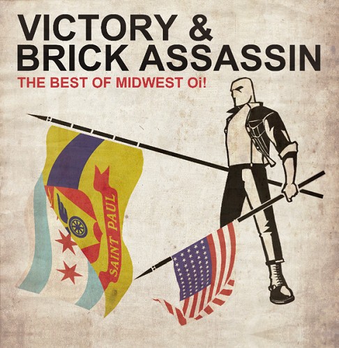 Brick Assassin – The Best Of Midwest Oi! (2023) Vinyl 7″