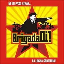 Brigada Oi – Ni Un Paso Atras… La Lucha Continua! (2022) CD Album