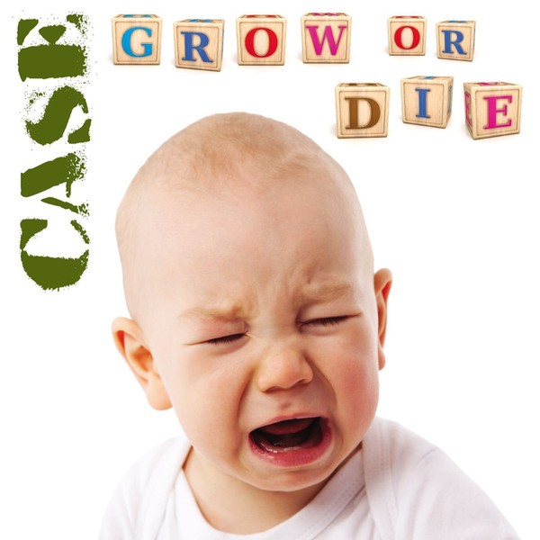 Case – Grow Or Die (2022) Vinyl 7″ EP