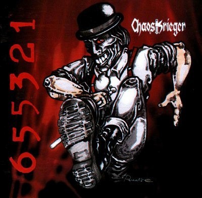 Chaoskrieger – 655321 (2022) CD Album