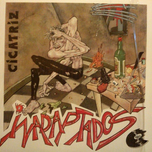 Cicatriz – Inadaptados (1986) Vinyl Album LP Reissue