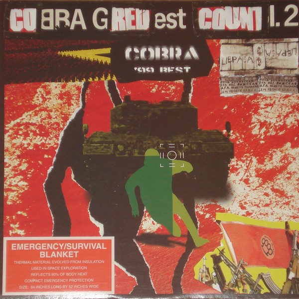 Cobra – ’99 Best – Cobra Gredest Count 1.2 (2022) Vinyl LP