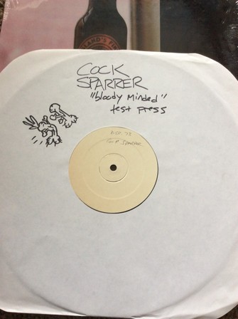 Cock Sparrer – Bloody Minded… The Best Of Cock Sparrer (1997) Vinyl LP