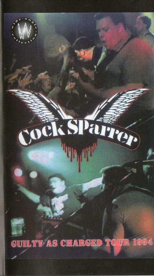 Cock Sparrer – Guilty As Charged Tour 1994 (1994) VHS