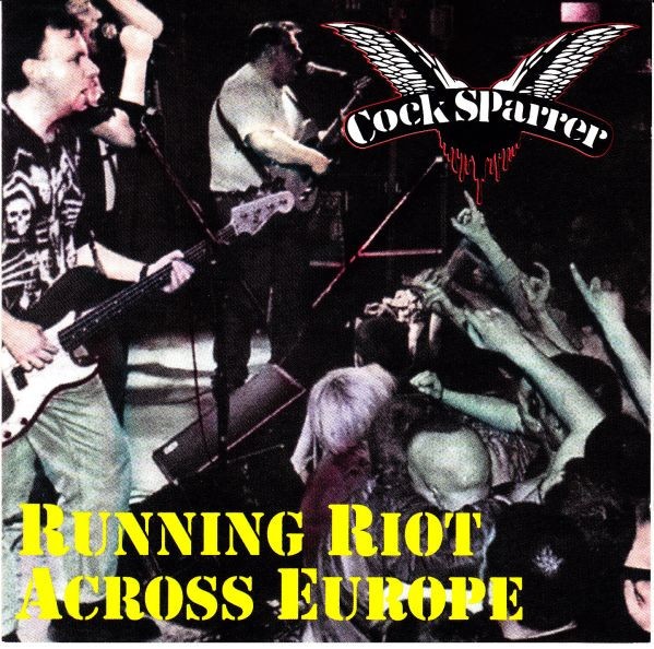 Cock Sparrer – Running Riot Across Europe (2022) CD