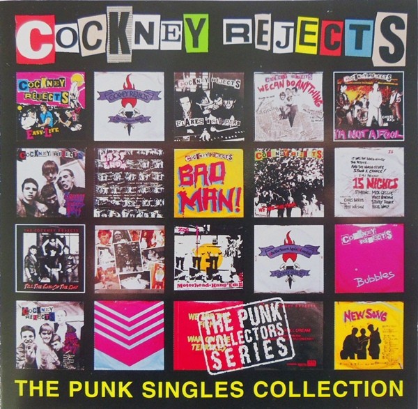 Cockney Rejects – The Punk Singles Collection (2022) CD
