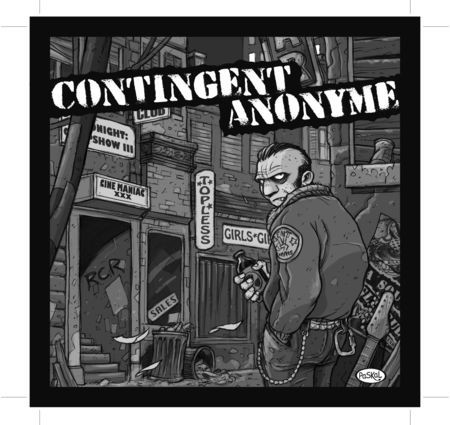 Contingent Anonyme – L’aventure De La Rue (2010) Vinyl 7″ EP