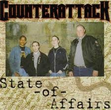 Counterattack – State Of Affairs (2022) CD Album