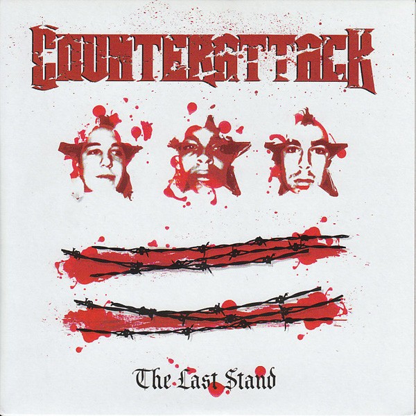 Counterattack – The Last Stand (2022) Vinyl 7″
