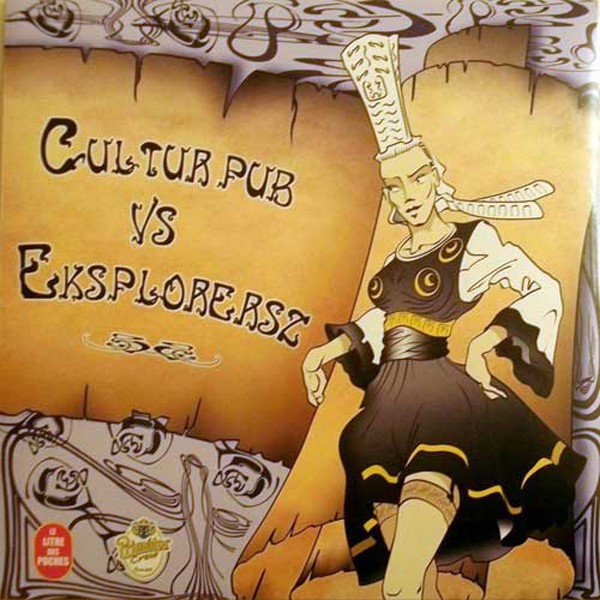 Cul Tur Pub – Eksplorersz Vs Cultur Pub (2022) Vinyl Album LP