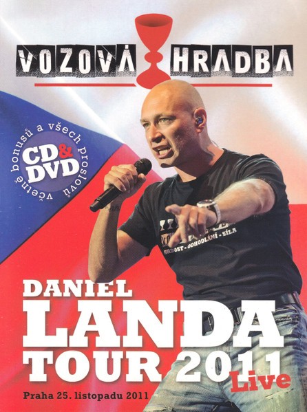 Daniel Landa – Vozová Hradba – Tour 2011 (2022) DVD CD All Media