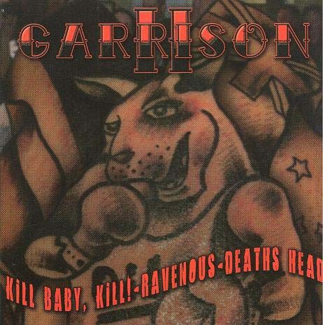 Deaths Head – Garrison II (2022) CD Album