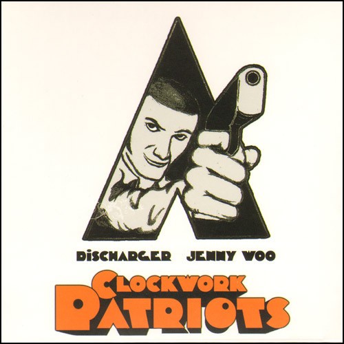 Discharger – Clockwork Patriots (2022) Vinyl Album LP