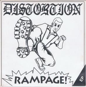 Distortion – Rampage (2022) Vinyl 7″ EP