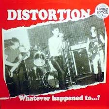 Distortion – Whatever Happened To…? (1995) Vinyl Album LP