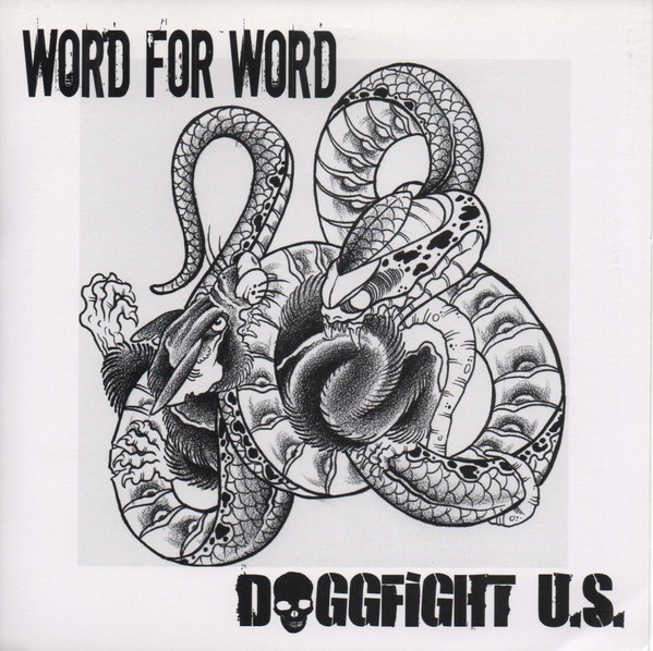 Doggfight U.S. – Word For Word / Doggfight U.S. (2022) Vinyl 7″ EP