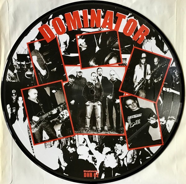 Dominator – Marburg City Rockers (2022) Vinyl LP