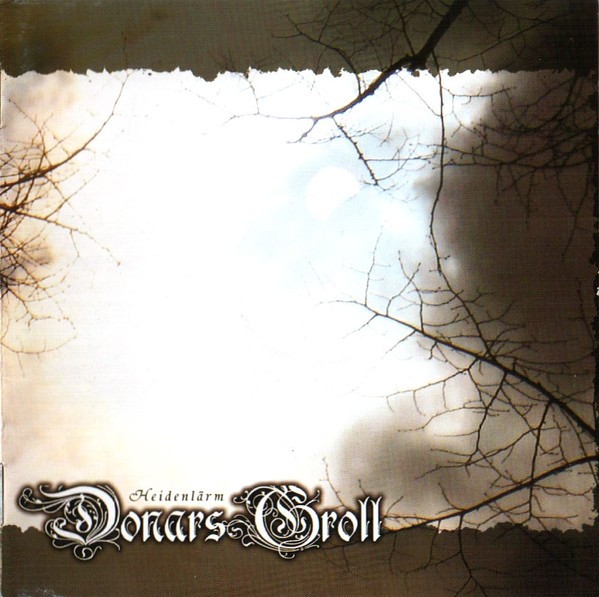 Donars Groll – Heidenlärm (2022) CD Album