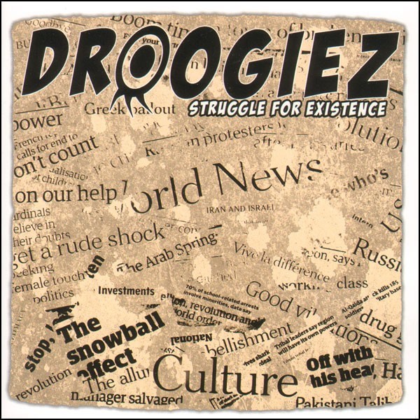 Droogiez – Struggle For Existence (2022) CD Album