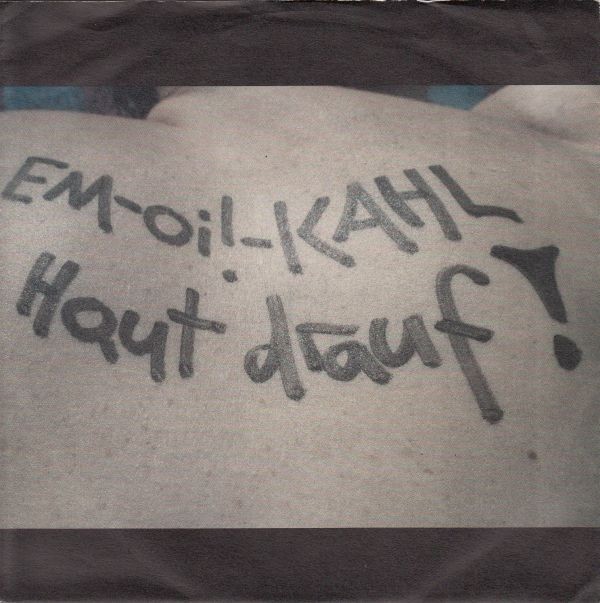 Em-Oi!-Kahl – Haut Drauf! (2022) Vinyl 7″ EP